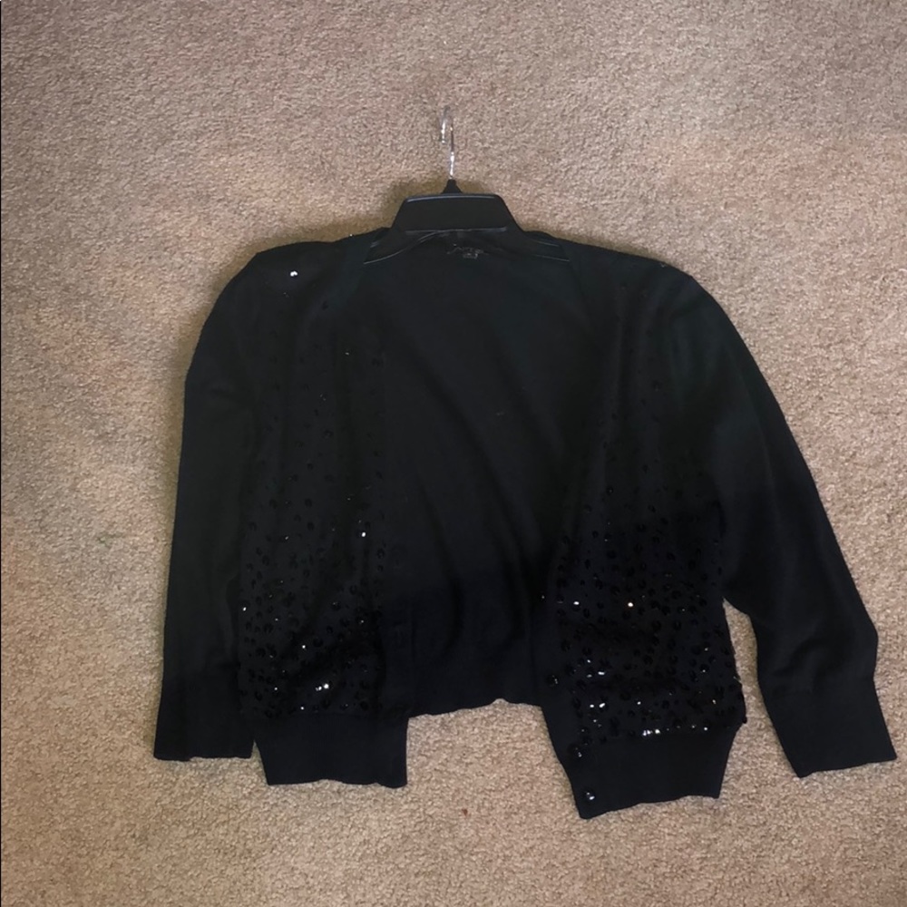 Black Sparkly Sweater